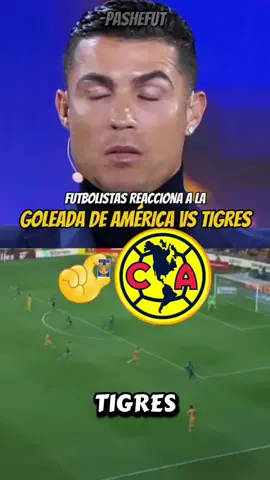 Futbolistas reaccionan  a América vs tigres resumen #clubamerica #tigres #chiquito #angelcorrea #ligamx 