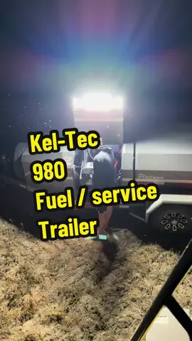 Kel-Tec fuel/service trailer #farmtok #keltec #fueltrailer #servicetrailer #amazing 