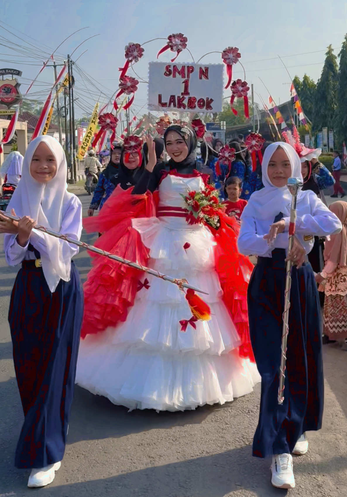 Upacara Hari Kemerdekaan 🥳 #karnaval2025 #karnaval17agustus #fyp #foryoupage #17agustus2025 