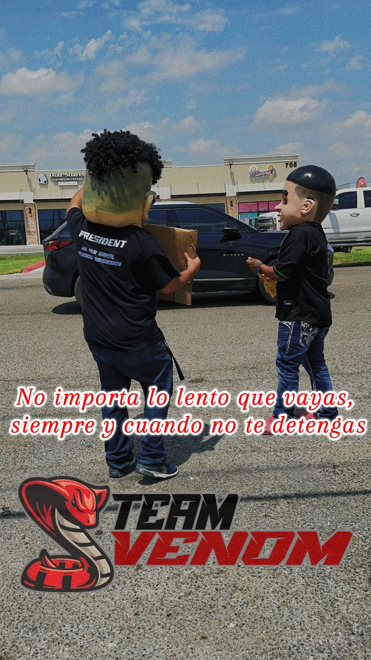 #nofuesuerteestamosbendecidos🍀🙏 
