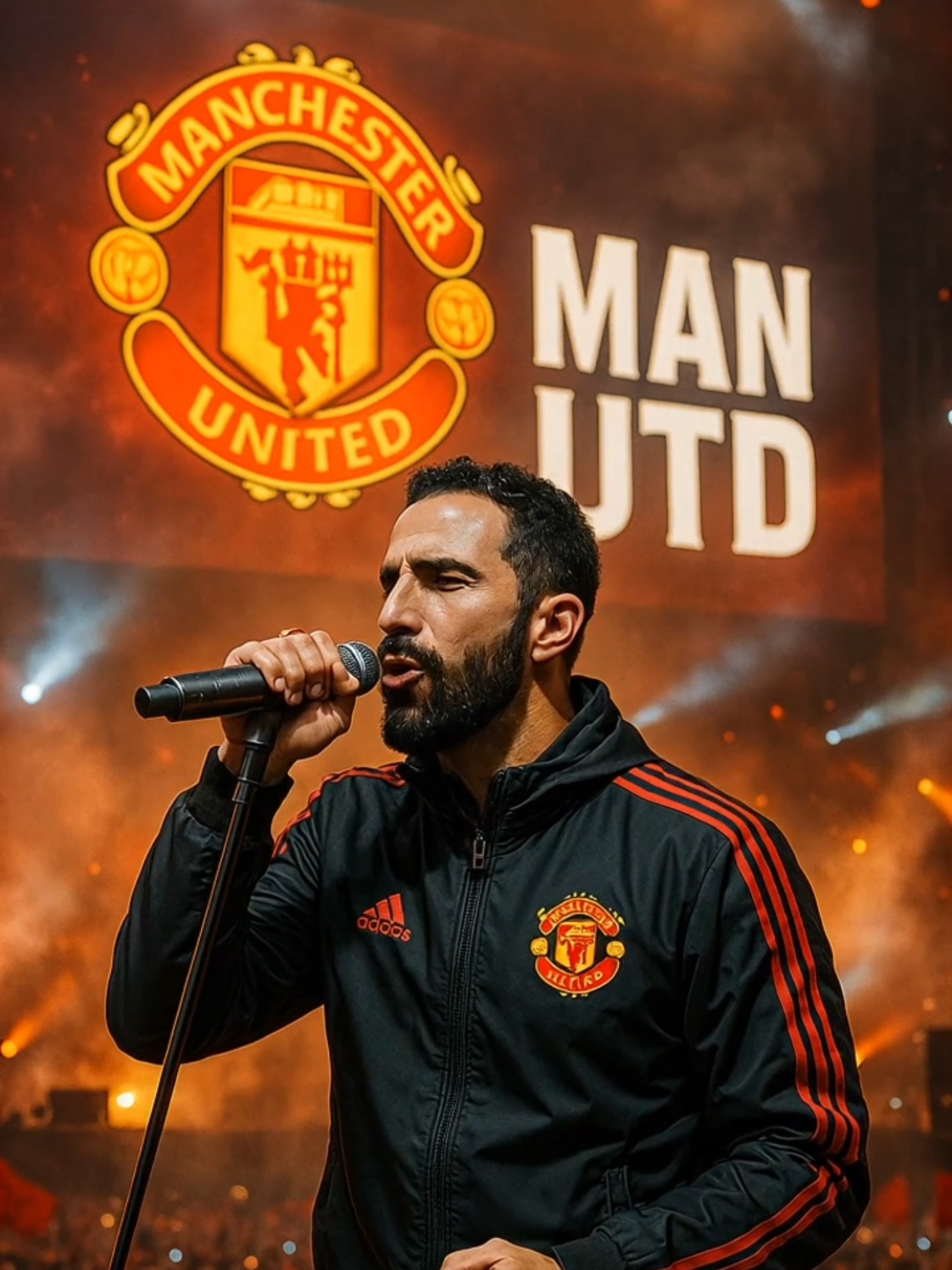 อย่าเพิ่งไปนะริม อีก19ทีมเชียร์อยู่...🤣 #football #lipsync #ai #manchesterunited #ฟุตบอล 