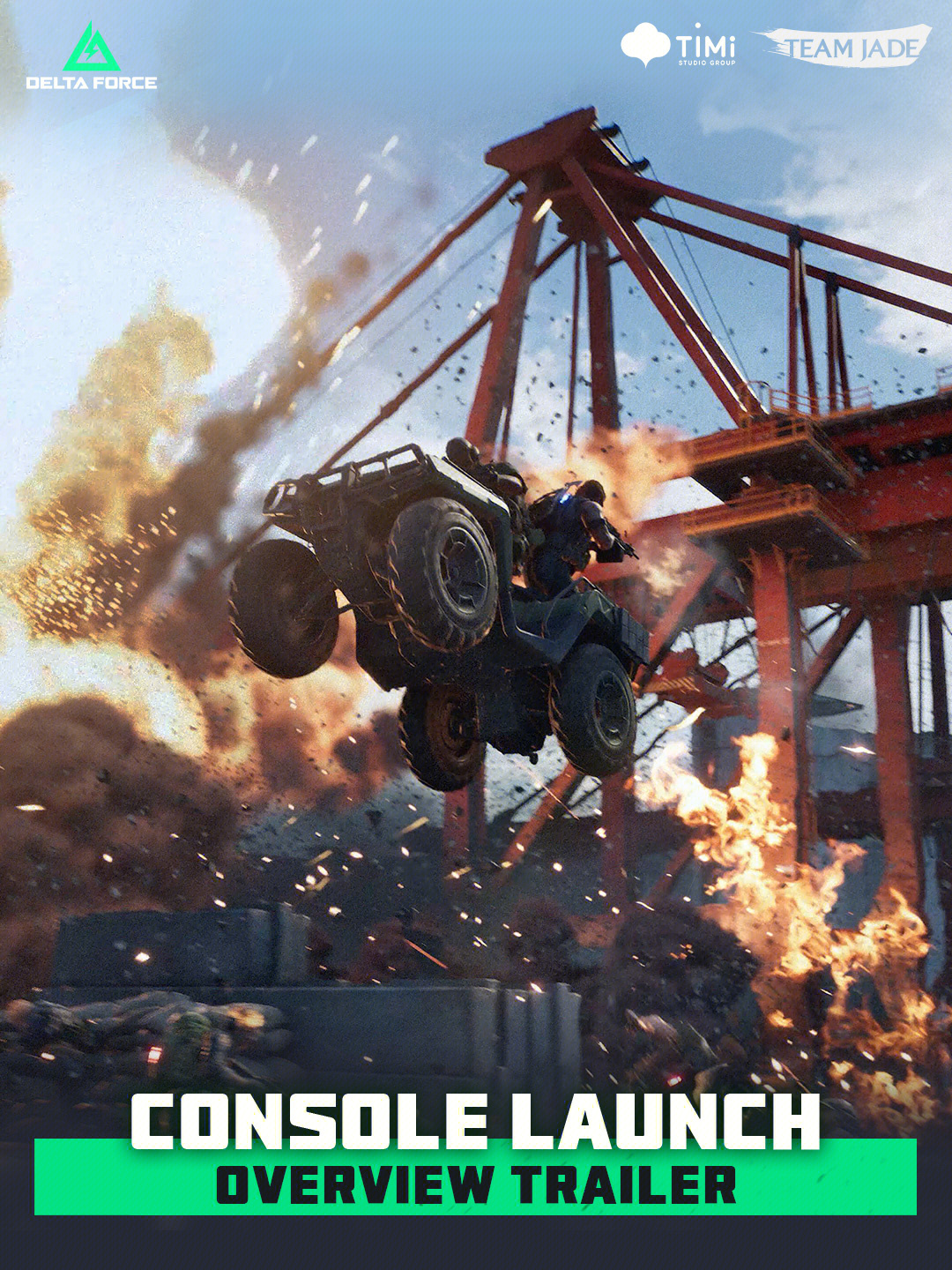 The console version offers exciting content and rich rewards at launch: 13 maps, 11 Operators, 50+ weapons, 11 vehicles, flexible cross-play and seamless cross progression, exclusive weapon appearances for FREE and more bonuses for platform members. #gaming #playstation #consolegaming #xbox #deltaforce