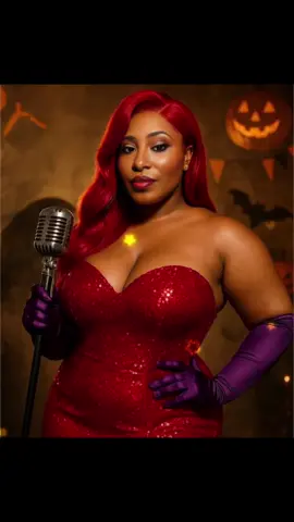 Should I dress up like Jessica Rabbit for Halloween #jessicarabbitcosplay #jessica #rabbit #halloween #ebonyfullershopp 