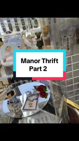 Manor Thrift Part Two! Last part! #thriftshop #thriftstore #thrifting #kcmo #thrift 