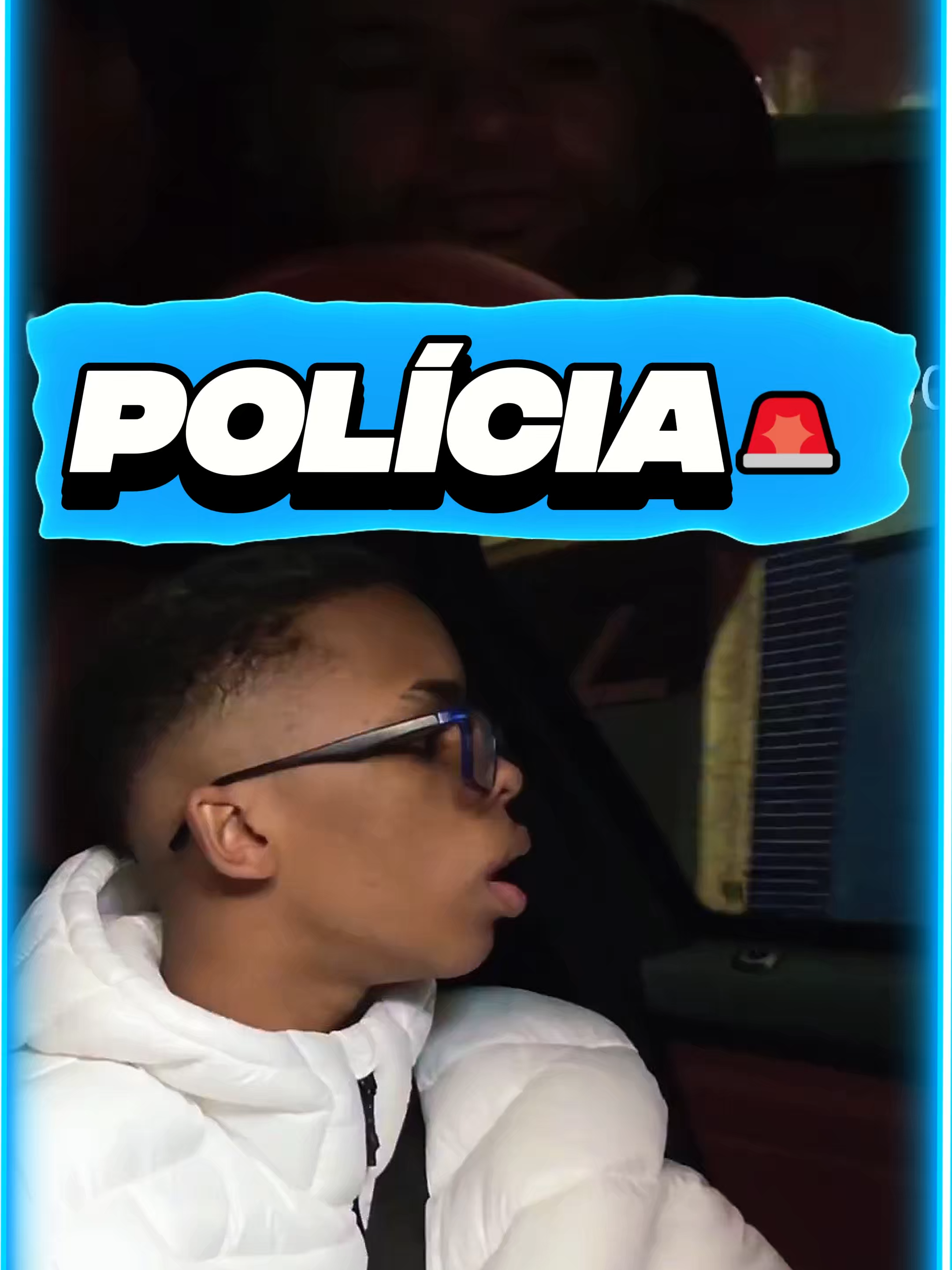 Polícia para Boca no meio do Uber 😱#tubaraoclips #clips #bocade09