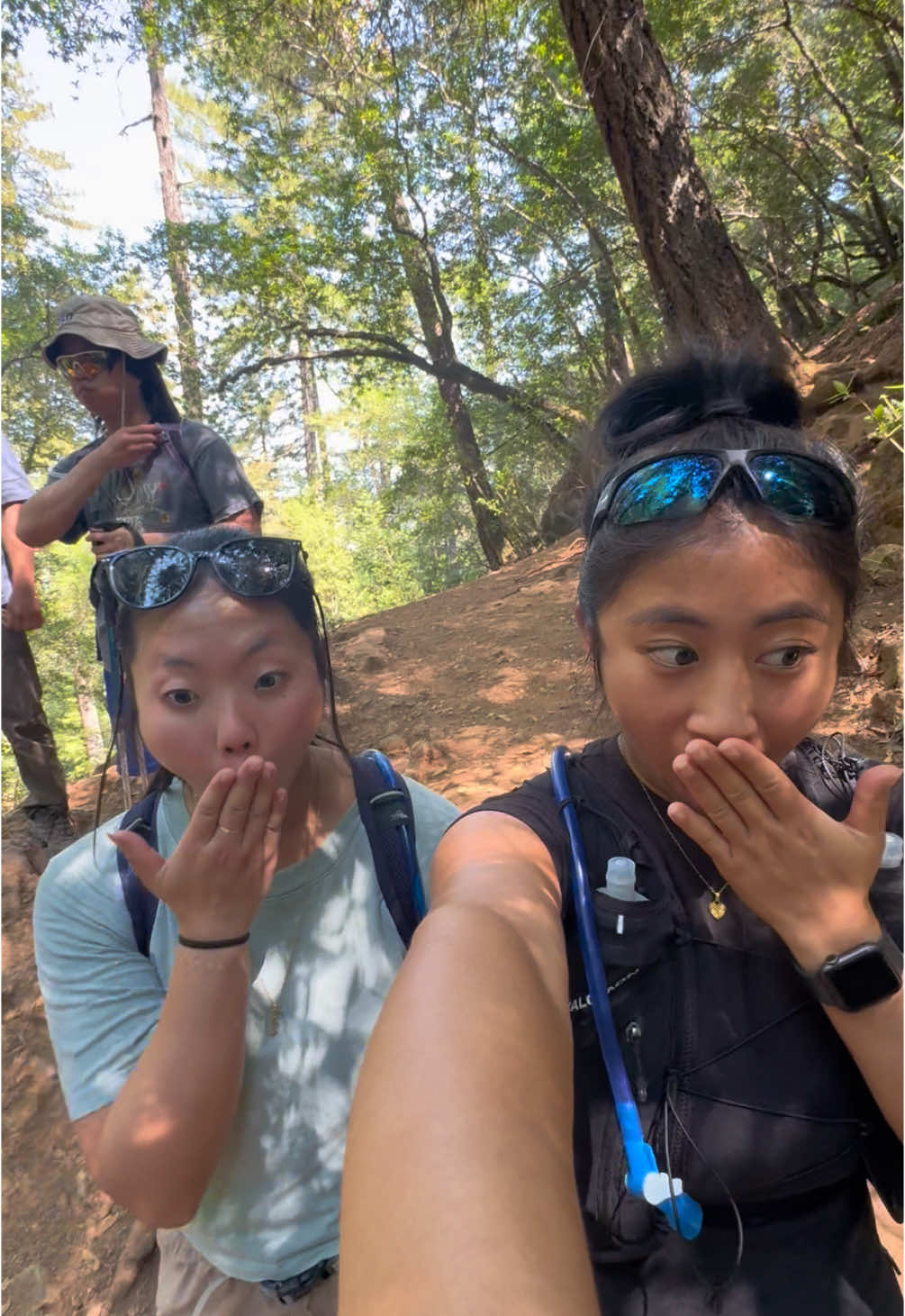Falling water yup 😌 #mttamalpais #mttam #Hiking #Outdoors #waterfall 