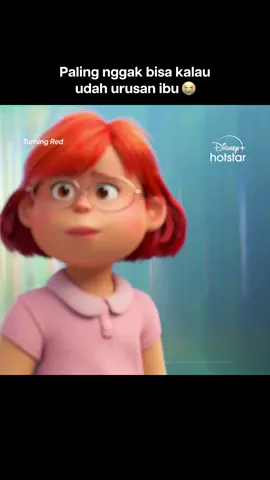 Mengandung bawang. 🧅🥺 Streaming Disney and Pixar’s #TurningRed dalam Bahasa Indonesia sekarang, eksklusif di #DisneyPlusHotstarID.