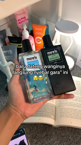 absen user morris😋☝️#parfummorris 