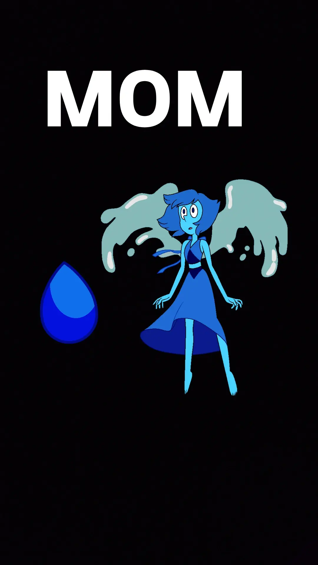 not showing their faces but I quite literally am a fusion of them #stevenuniverse #malachite 