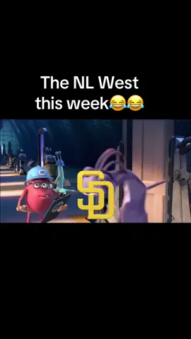 #funny #monstersinc #MLB #dodgers #padres 😂😂😂 i had so much fun making this video