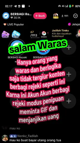 modus penipuan