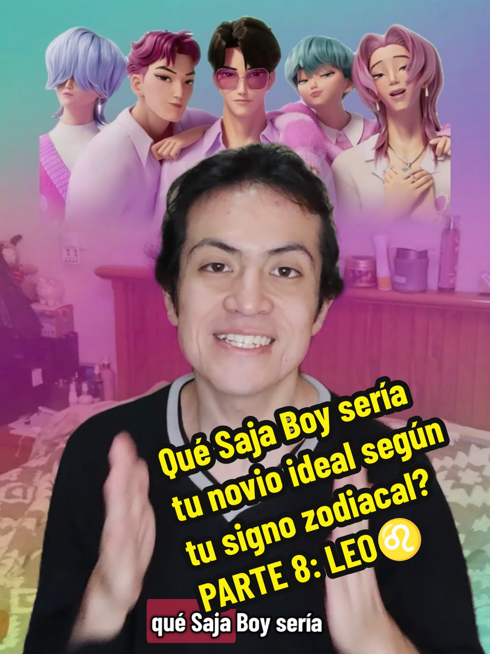 Respuesta a @leslyarletteQué Saja Boy sería tu novio ideal según tu signo zodiacal?  PARTE 8: LEO♌  #leo #kpopdemonhuntersnetflix #SajaBoys #sajaboys #kpopdemonhunter 