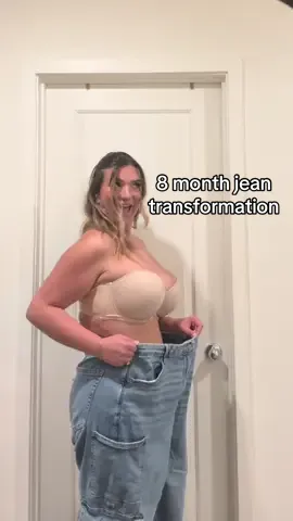 I love a good non-scale victory ✨8 months & 109 pounds down