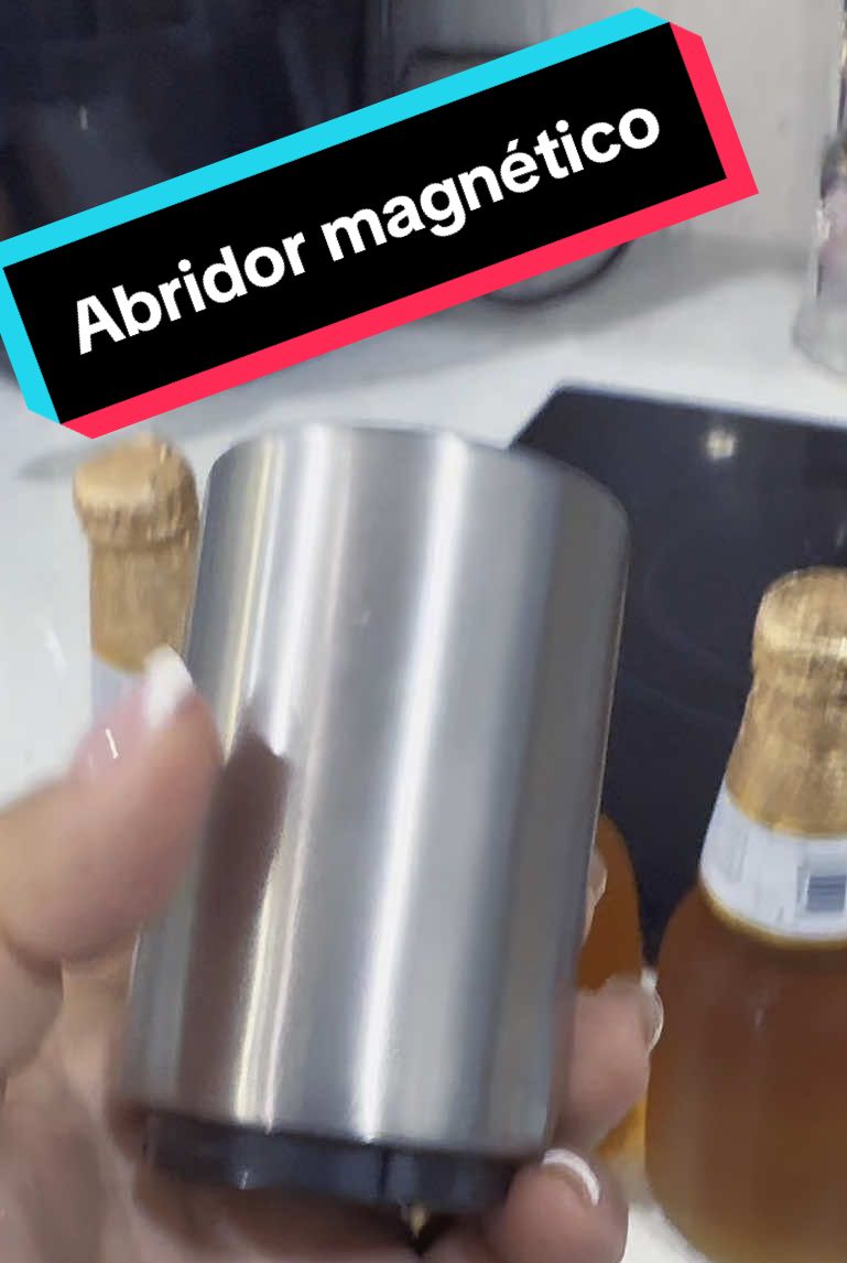 Abridor magnético. #tiktokshop #tiktok #hogar #kaladlafeofficial #cocina 