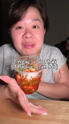 7 ngày 7 món sốt Thái #LearnOnTikTok #HoKimNhien #AnCungTikTok #vtmgr 