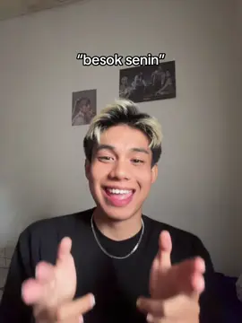 esok libur 🤭