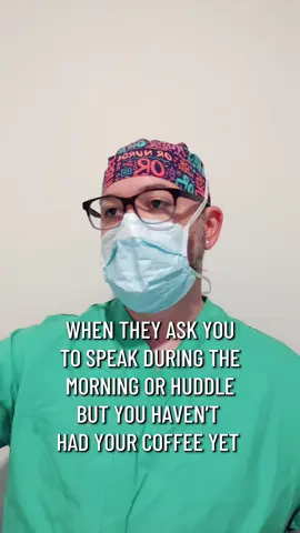 Leave me alone til 9 am #ornurse #surgery #nurse #rn #millennial 