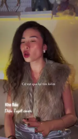 Kho Báu - cover Diệu Tuyết Bản cover này cuốn quá #khobau #strongtronghieu #dieutuyetxinhdep #dieutuyet 