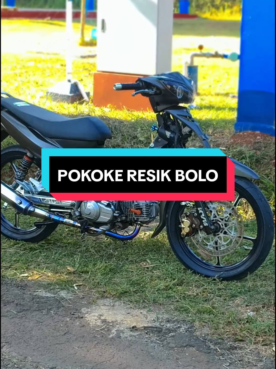 Penting resik🤘🏻 . . . . Knalpot made in @EVY ORIGINAL.EXHAUST #jupitersuroso #5tprasepele #5tpmenolakpunah 