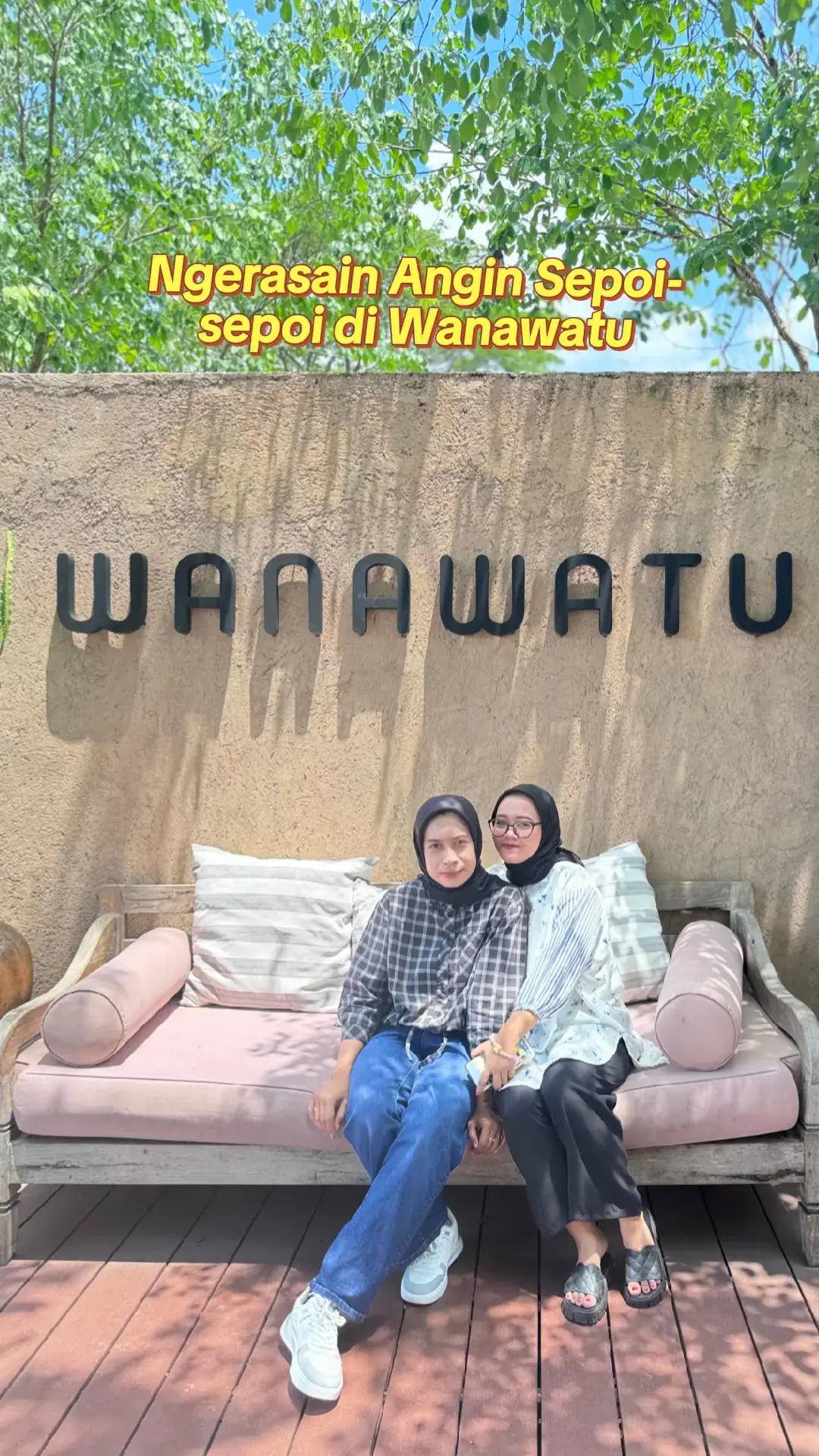 Buat yang lagi main ke Jogja coba deh ke wanawatu tempatnya syahdu sekali. Menunya enak2 harga lumayann yaaa bestii tapi worth-it 😊 #wanawatu #kulinerindonesia #jogjawisata #berandatiktok #jogjaistimewa #liburanseru #nongkrong #syahdu 