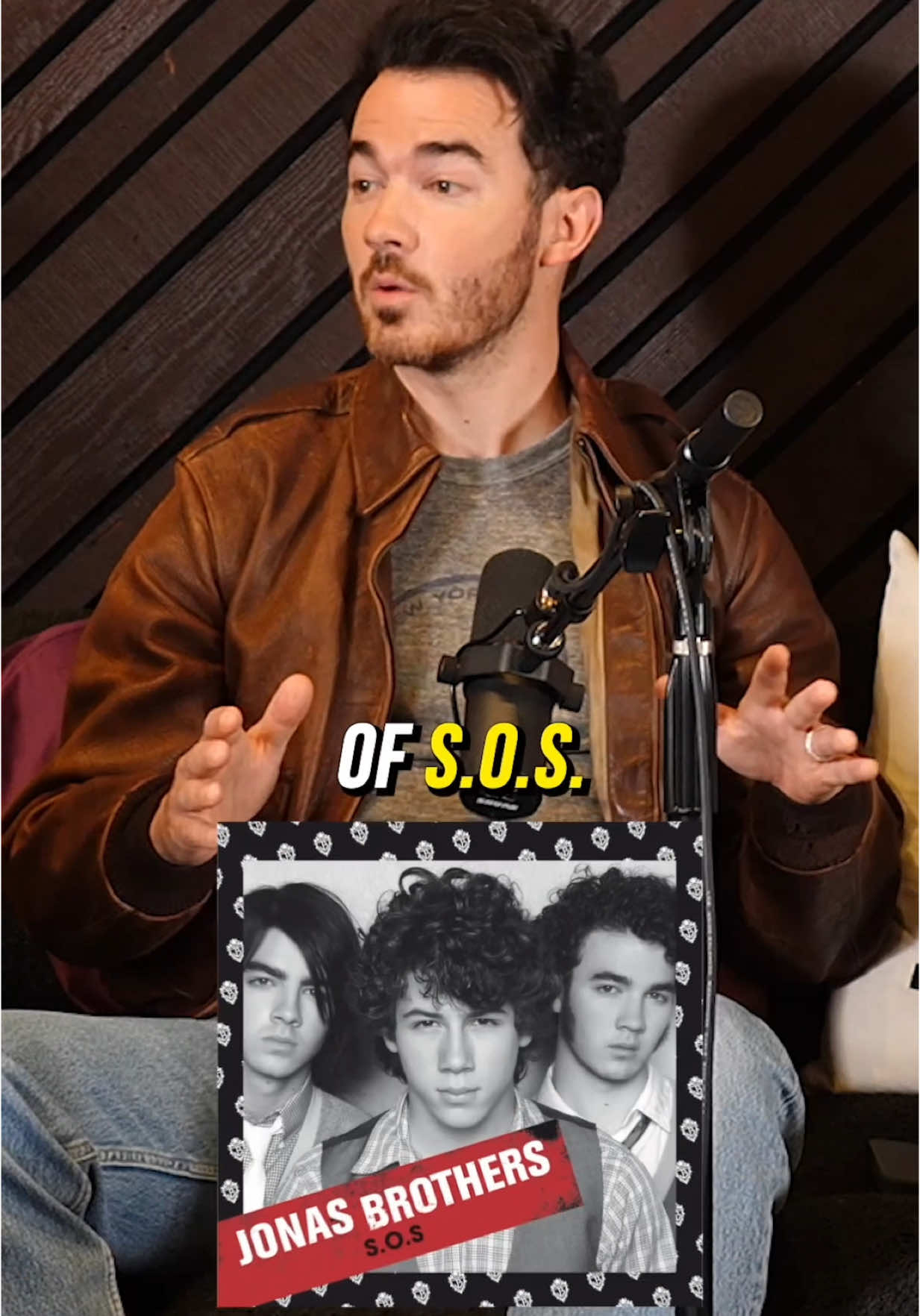Replying to @Zack How Nick Jonas Wrote The Jonas Brothers’ Breakout Song Full demo conversation with @Jonas Brothers out now where @Nick Jonas @joejonas & @Kevin Jonas go over their demos and full story  #singer #songwriter #nickjonas #jonasbrothers #sos #hitsong #demo #viralsong #trendingsong #band #songwriting #garageband #musicproducer #disney #jonas #disney #disneychannel 