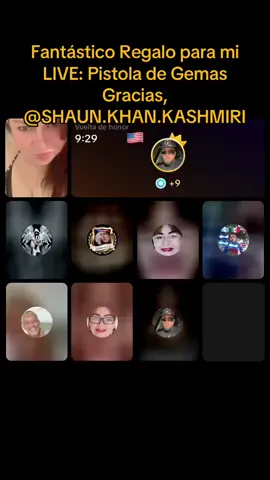 Uno de los mejores Regalos en mi LIVE. ¡SHAUN.KHAN.KASHMIRI🇺🇸, gracias por apoyar mi contenido!@SHAUN.KHAN.KASHMIRI🇺🇸 #tiktoklive #livehighlights #livegift #gemgun #pistoladegemas 