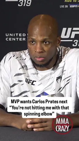 Michael venom Page wants Carlos Prates next “You’re not hitting me with that spinning elbow” #UFC #ufc319 #michaelvenompage #michaelpage #carlosprates 