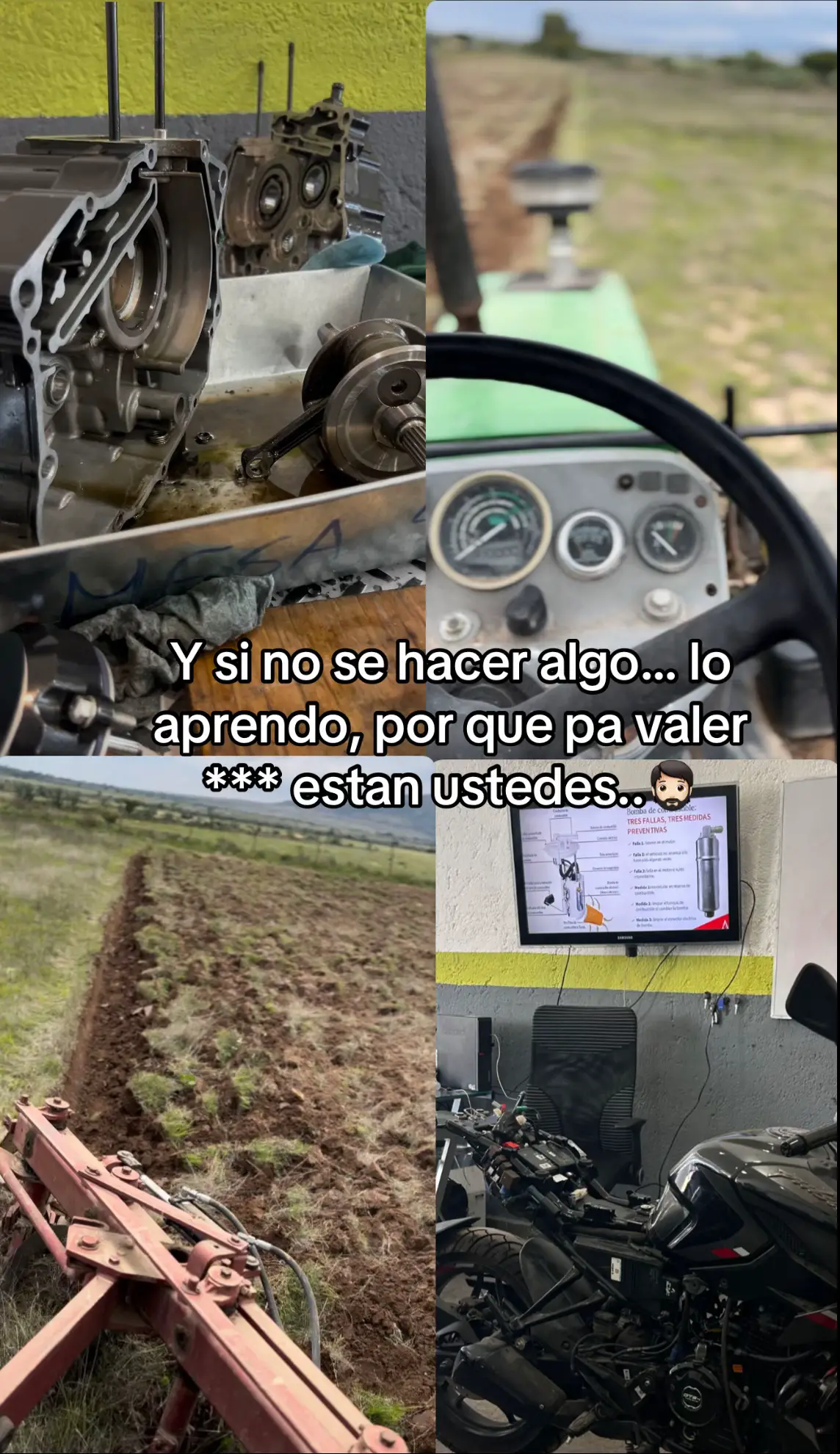 🧔🏻#paratii #mecanico #motos #agriculture #detodo 
