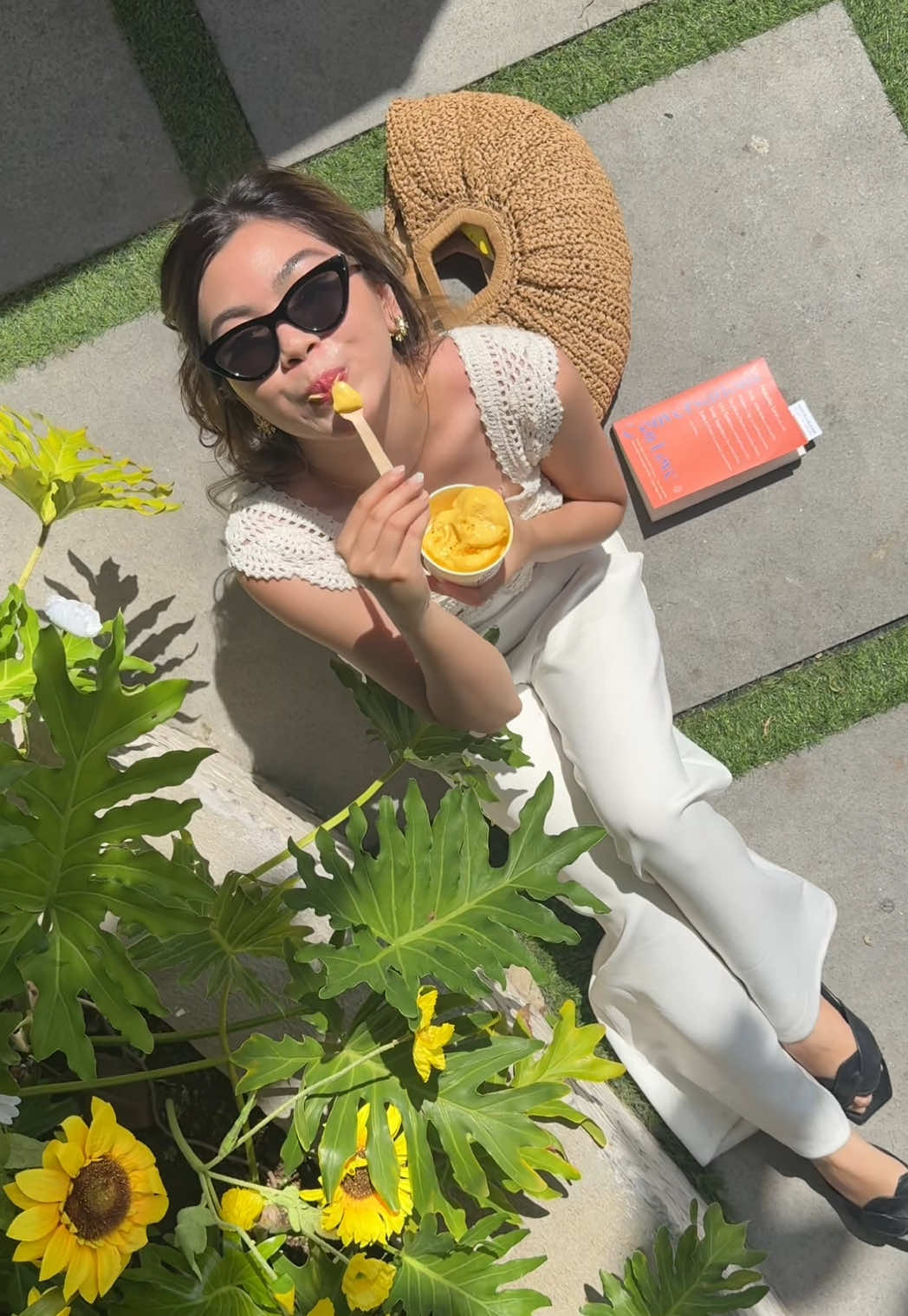 melting gelato and zero regrets!☀️