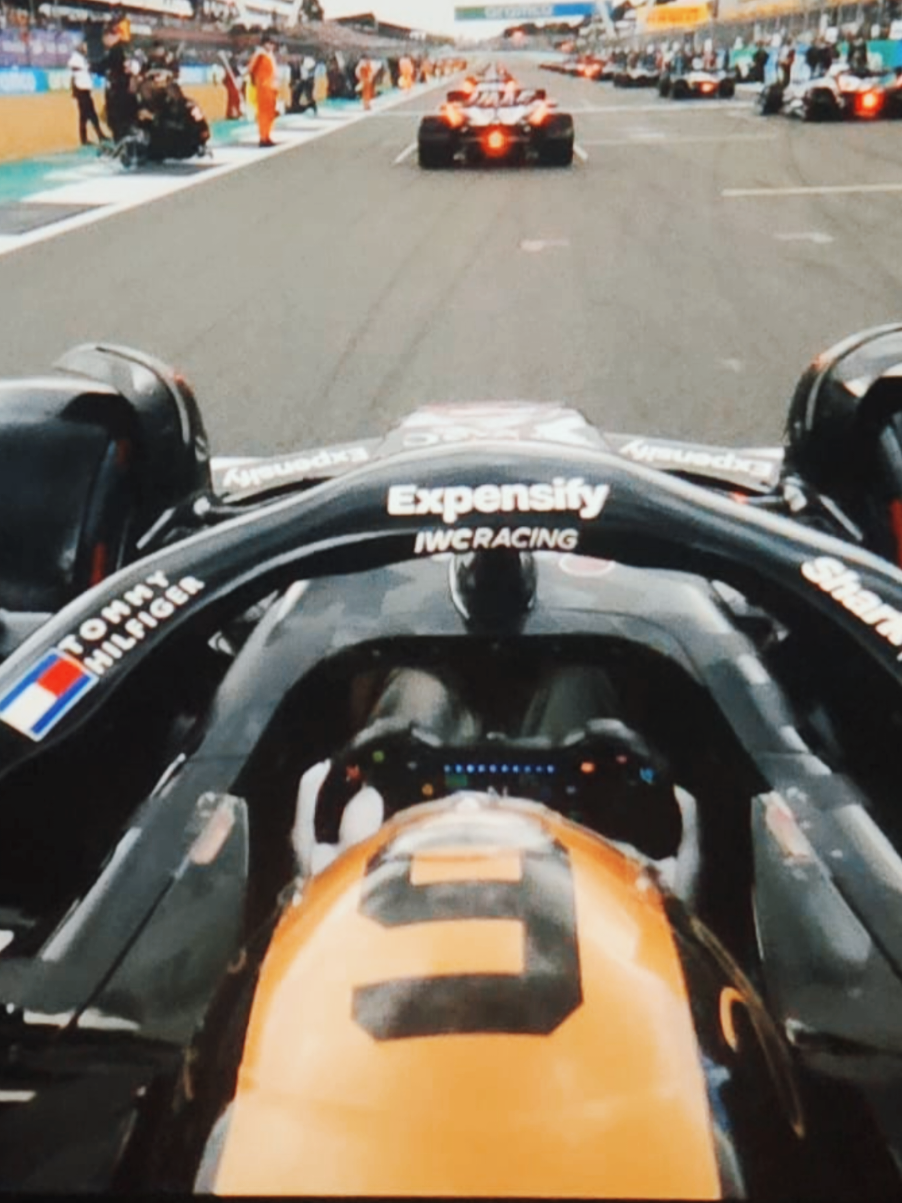 Hope is not a strategy 💥 #hayes #racecar #f1 #drive #lovehayes 