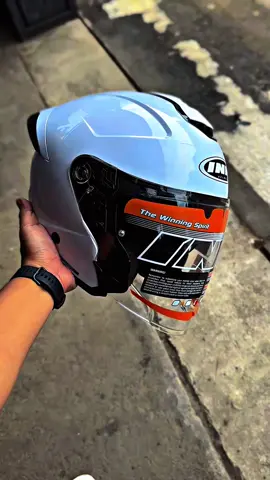 Helm all in one cuy! Lengkap tifak perlu yg lain🤭 #inkterra2 #helmink #helmdoblevisor #inkhelmet #helmsuperlengkap 