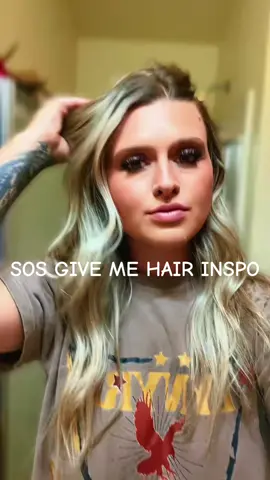 I’m having a mid life crisis and the blonde HAS TO GO!!! HELP ME IM OLD!! I need inspo, I know nothing but blonde! 😭😭#fyp #hairtok #hairinspo #helpme 