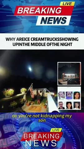 Virginia parents posting videos of ice cream truck men showing up in the middle of the night after over 50 kids went missing #IcecreamTruck #Virginia #MissingPerson #Drama #ForYou  