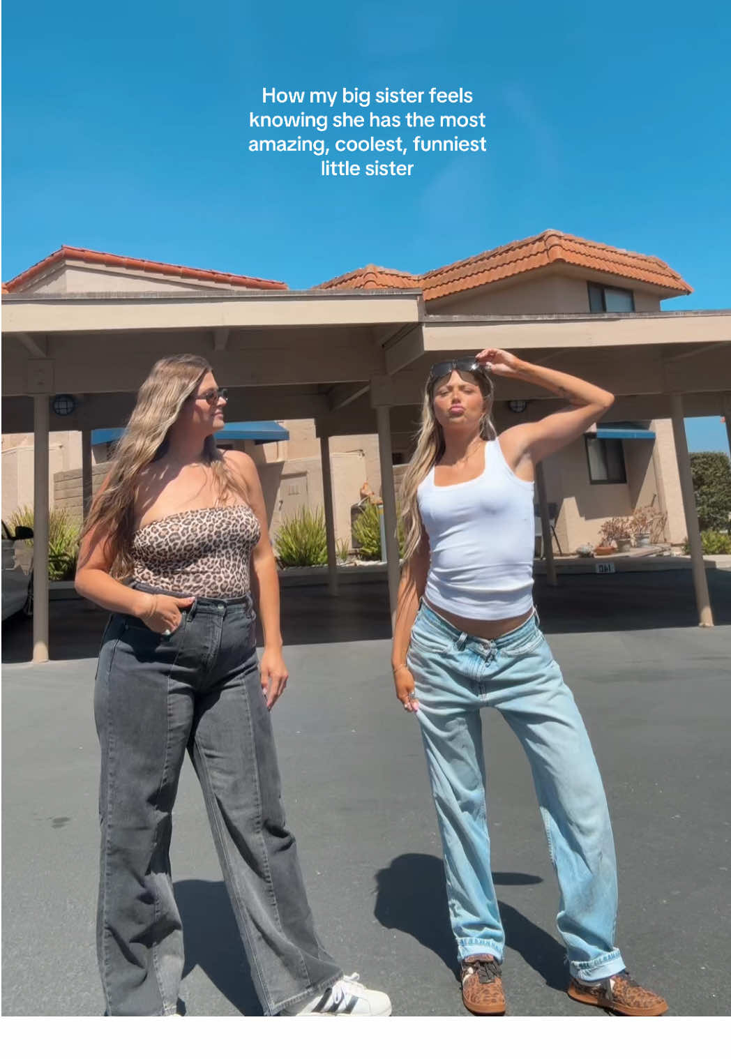 Dance it out sis