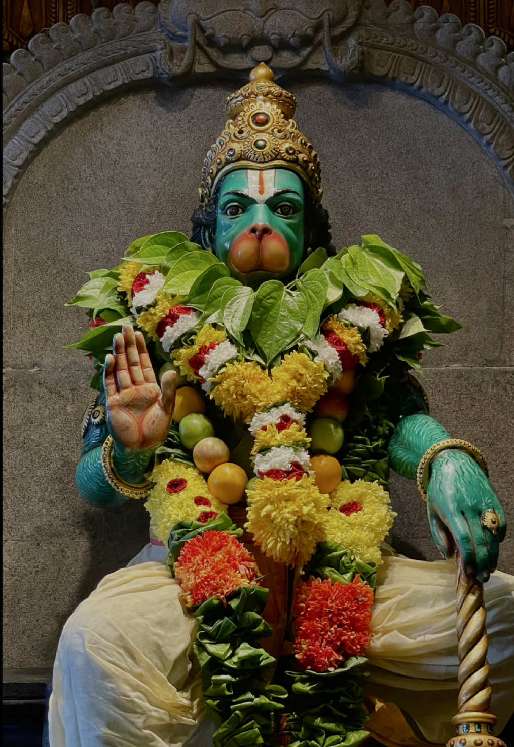 just let him to do.  #jaihanuman #hanuman #fyp #kualalumpur #peace 