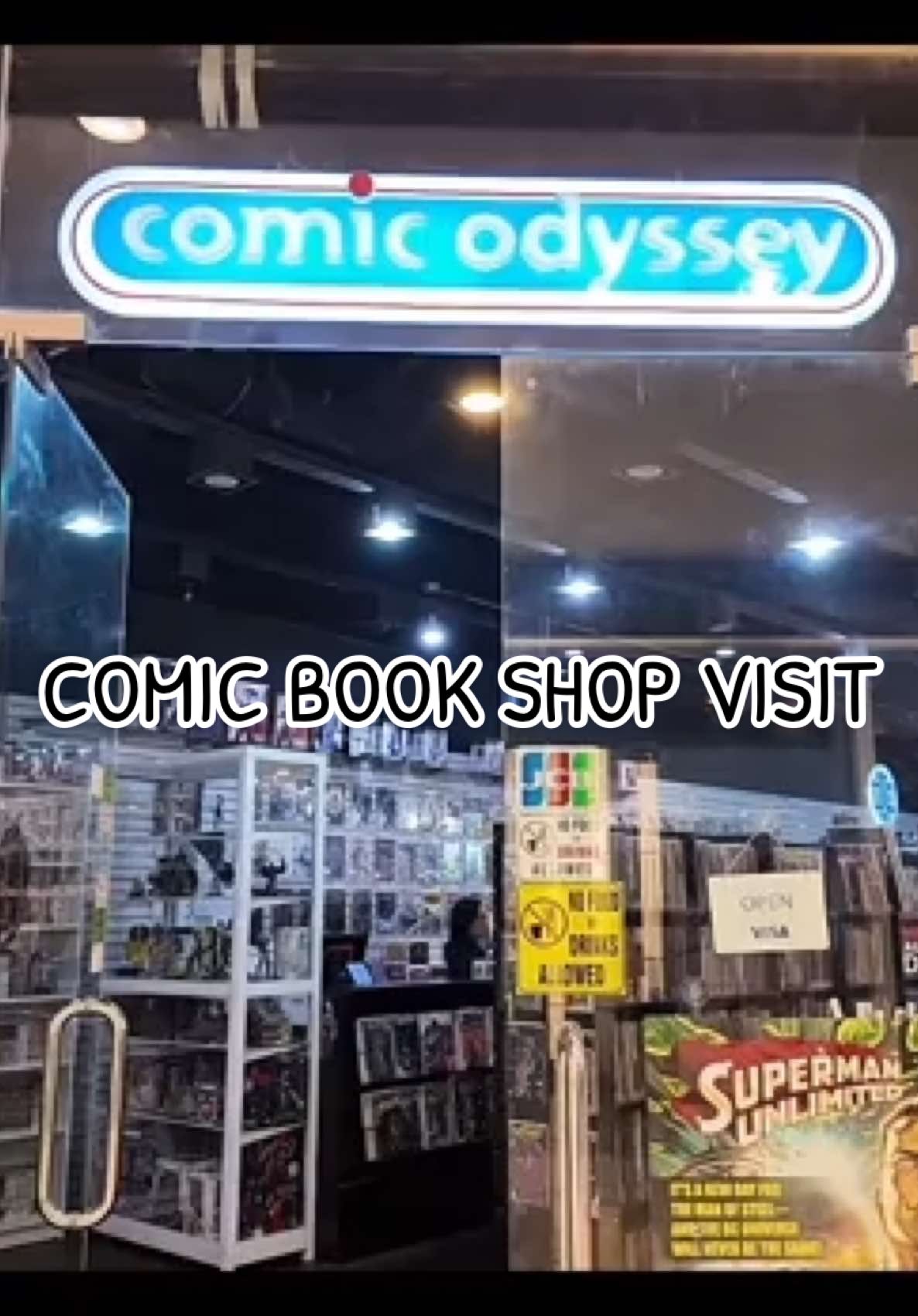 We only got the covers that is cute for us 😆 #DC #marvel #comic #comictok #books @Comic Odyssey 