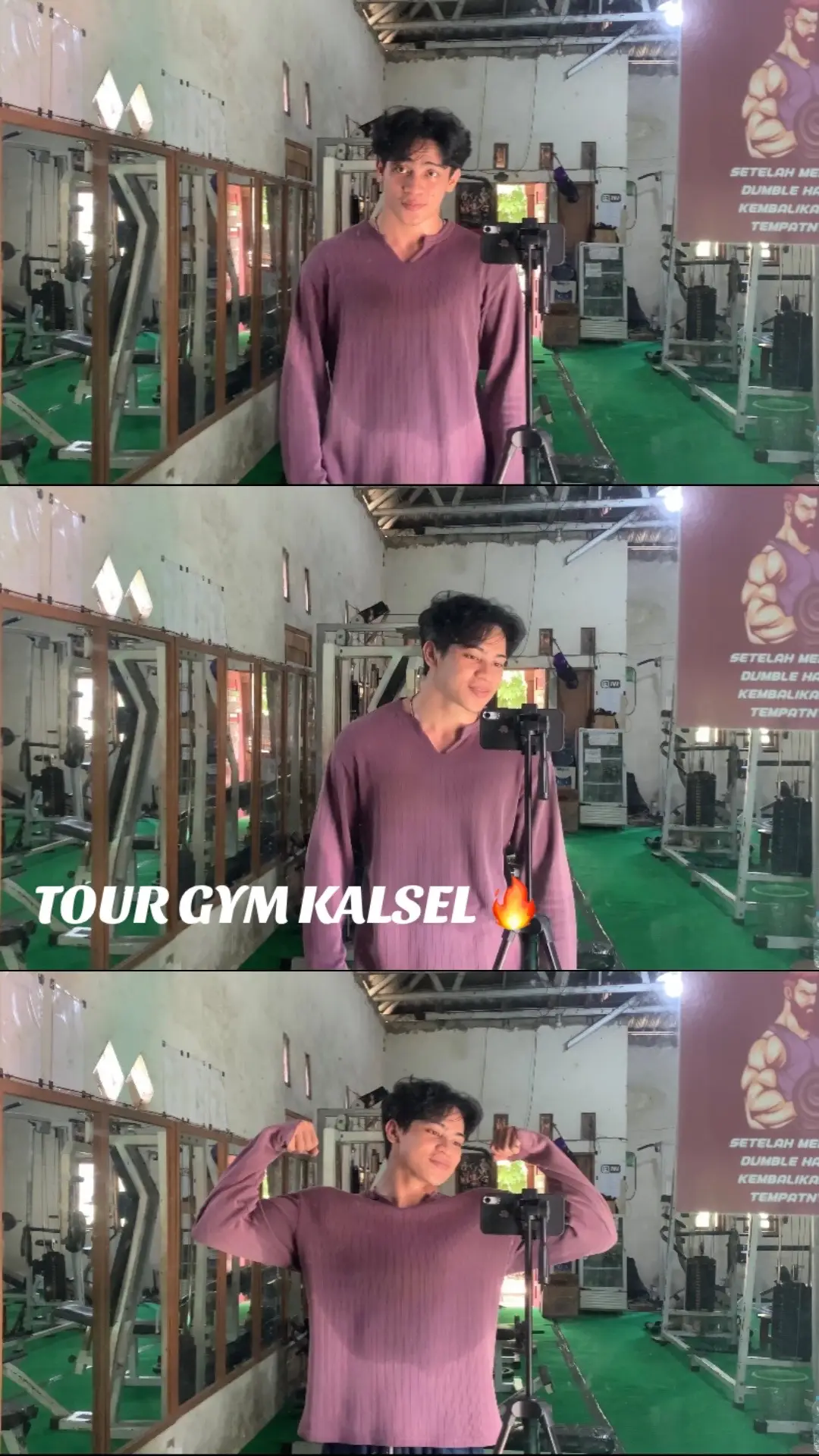 Member nya sangat bersahabat + anti baperan 😭🙏🏻 Yang masih malu malu + pengen belajar wajib kesini si 😁 #gym #fyp #GymTok #tour 