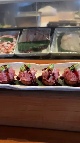 Sushi date >>> #sushi #datenight #nobu