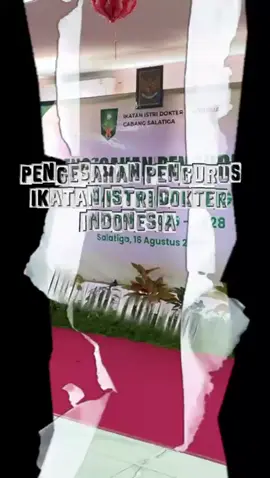 Wali Kota Salatiga dr. Robby Hernawan, Sp.OG bersama Ketua TP PKK, Retno Robby Hernawan, menghadiri acara Pengesahan Pengurus Ikatan Istri Dokter Indonesia (IIDI) Cabang Salatiga Masa Bakti 2025–2028 yang dilaksanakan di Aula RS Puri Asih, Sabtu (16/08/2025). Acara ini turut dihadiri Kepala Dinas Kesehatan Kota Salatiga, Ketua IDI Kota Salatiga, Ketua IIDI beserta segenap pengurus, Ketua GOW Kota Salatiga, para Kepala Rumah Sakit, pimpinan laboratorium klinik, Ketua Organisasi Profesi, serta tamu undangan lainnya. Dalam sambutannya, Wali Kota Robby Hernawan menyampaikan apresiasi kepada pengurus IIDI Cabang Salatiga masa bakti sebelumnya yang telah menunjukkan dedikasi dan kiprah nyata melalui berbagai kegiatan sosial, penyuluhan kesehatan, pemberian bantuan kepada masyarakat, hingga kegiatan internal yang mempererat solidaritas. Menurutnya, peran IIDI sangat penting, tidak hanya sekadar hadir di tengah masyarakat, tetapi juga mampu memberikan manfaat yang dirasakan secara langsung. “Peran istri dokter dalam mendukung suami sekaligus berkontribusi di tengah masyarakat sungguh luar biasa. Dengan kelembutan, ketangguhan, dan kemampuan komunikasinya, IIDI mampu memberi dampak positif yang besar, baik di bidang kesehatan maupun pemberdayaan masyarakat,” ujar Robby. Sementara itu, Ketua IDI Cabang Salatiga menegaskan bahwa keberadaan IIDI memberikan arti penting, khususnya dalam mendukung keluarga dokter. “Peran istri dokter itu juga sangat penting, terutama dalam keluarga. Kehadiran mereka menjadi penopang utama yang membuat dokter bisa menjalankan tugas dengan baik,” ujarnya. Acara pengesahan ini juga menjadi momentum untuk memperkuat solidaritas internal sekaligus memperluas jejaring eksternal organisasi. Wali Kota berharap, IIDI Cabang Salatiga dapat terus bersinergi dengan berbagai pihak dalam meningkatkan kesehatan masyarakat, baik fisik, mental, maupun sosial, di tengah tantangan zaman yang semakin kompleks.