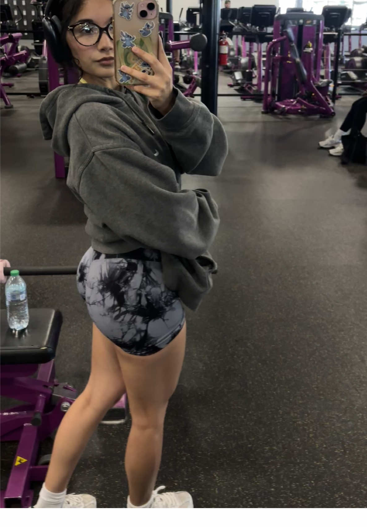 my fav shorts for glute day🩶