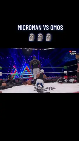 DÍOS MIO TANTO WRESTLING 💯♥️ #wrestling #microman #WWE #Triplemania #fyp 