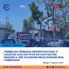 Bertepatan dengan Kemerdekaan RI ke 80 H. Her Sultan Madura melakukan pengambilan tembakau, pas di tanggal 17 agustus 2025. #pamekasan #pamekasanmadura #hutri80 #kemerdekaanindonesia #maduraviral 