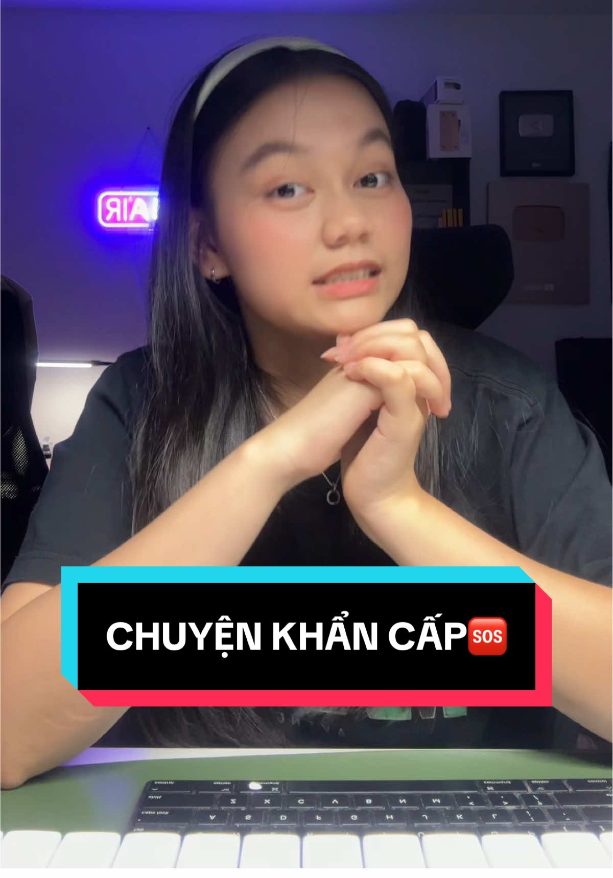 Có lẽ Ngư đã lướt tiktok quá nhìu 🙂