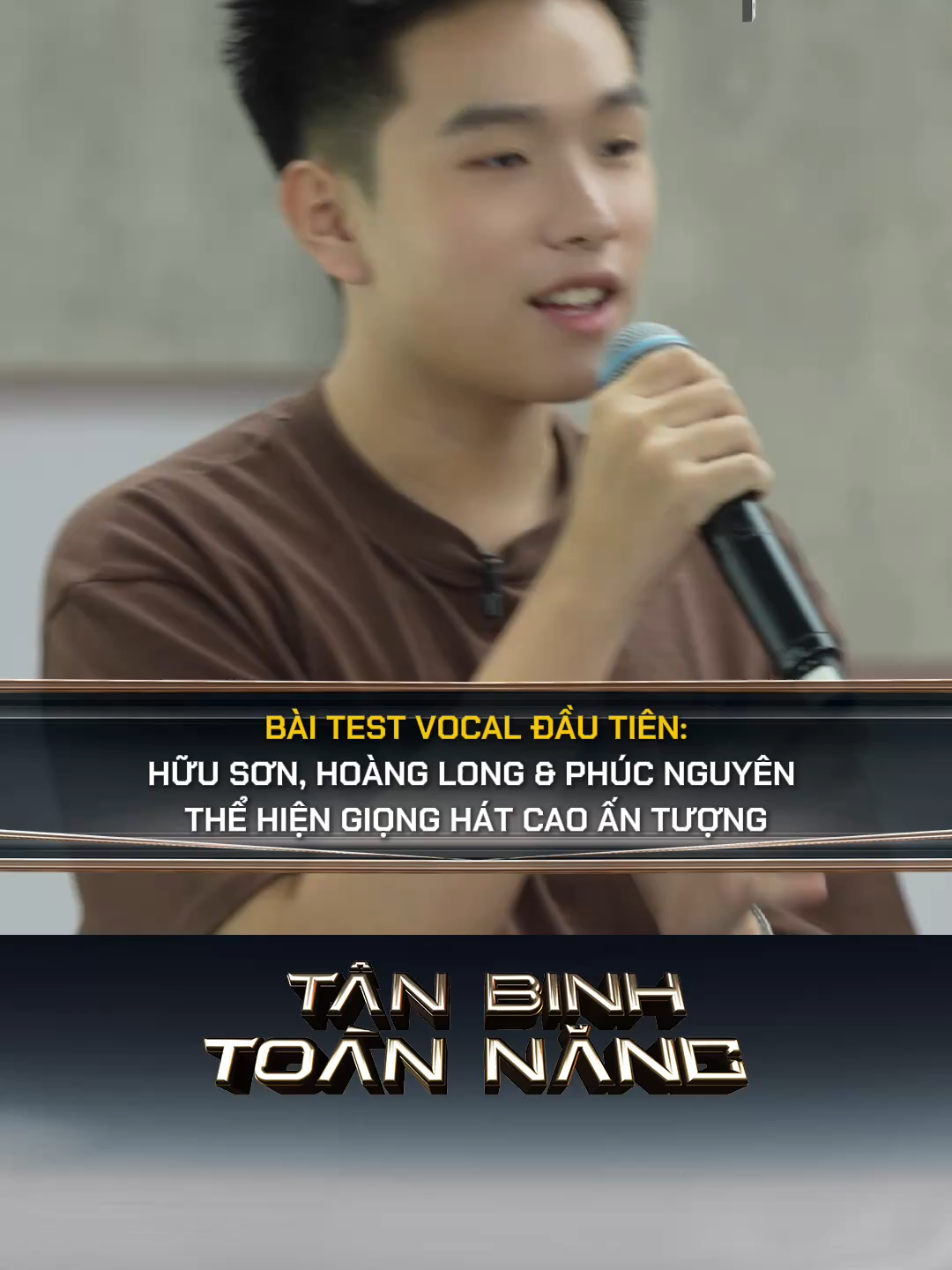 Lên con mã test vocal lần đầu tiên của bộ 3: Phúc Nguyên, Hữu Sơn và Long Hoàng 😍 Bạn ấn tượng với giọng hát nào? 🙈 #TanBinhToanNang #Techcombank #SinhLoiTuDong #PEPSIxTANBINHTOANNANG #TikTokGiaiTri #TVShowHay #HuuSon #Vocal #PhucNguyen #LongHoang