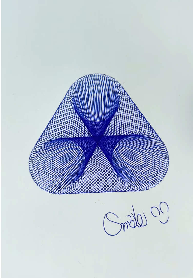 Triangle 🔺🔺#spirograph #foryou #asmr 