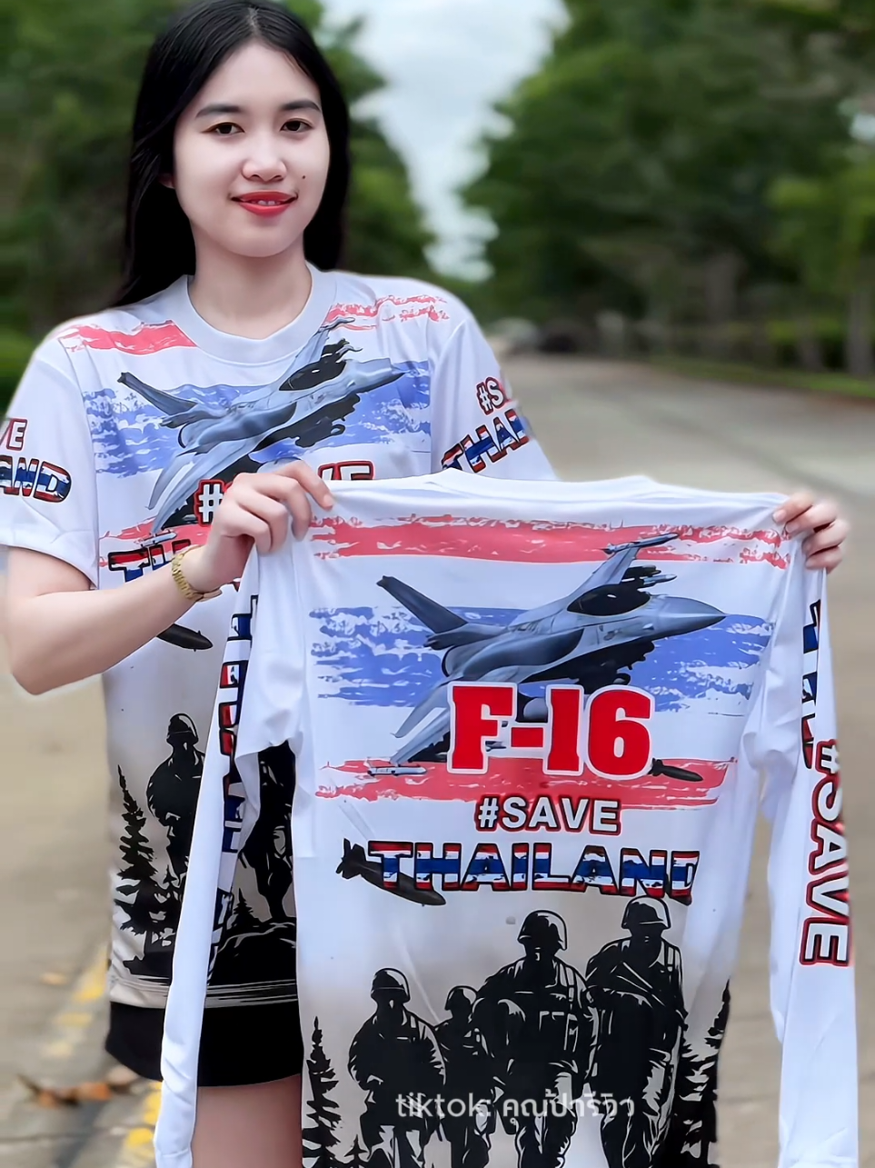 เสื้อพิมลาย F-16 ไทยนี้รักสงบ สวยๆ #เสื้อกีฬา #เสื้อแฟชั่น #เสื้อพิมพ์ลาย #เสื้อพิมพ์ลายเกรดพรีเมี่ยม