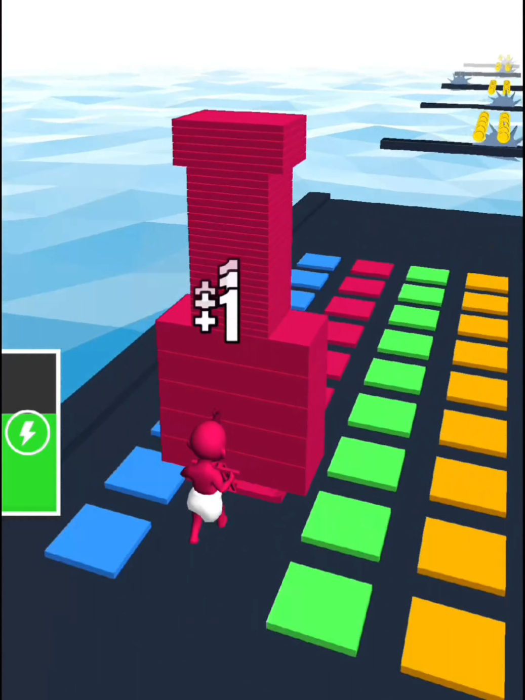 Stack Colors 🏃🟢🥷 Android, iOS Gameplay Level 38 #stackcolors #gameplay #mobilegames #fbviral #mobilegamer 