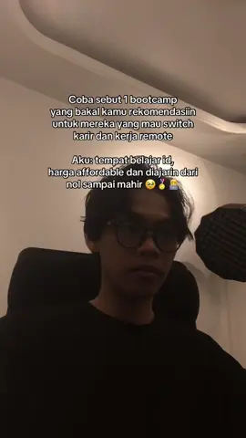 Untuk temen-temen job seeker yang lagi berjuang nyari kerja, cobain deh ikutan bootcampnya @Tempat Belajar  Ilmunya bermanfaat banget, apalagi di sini juga diajarin bikin portofolio yang profesional, pastinnya kesempatan di lirik HR bakal lebih besar. #upskill #upgradeskill #fyp 