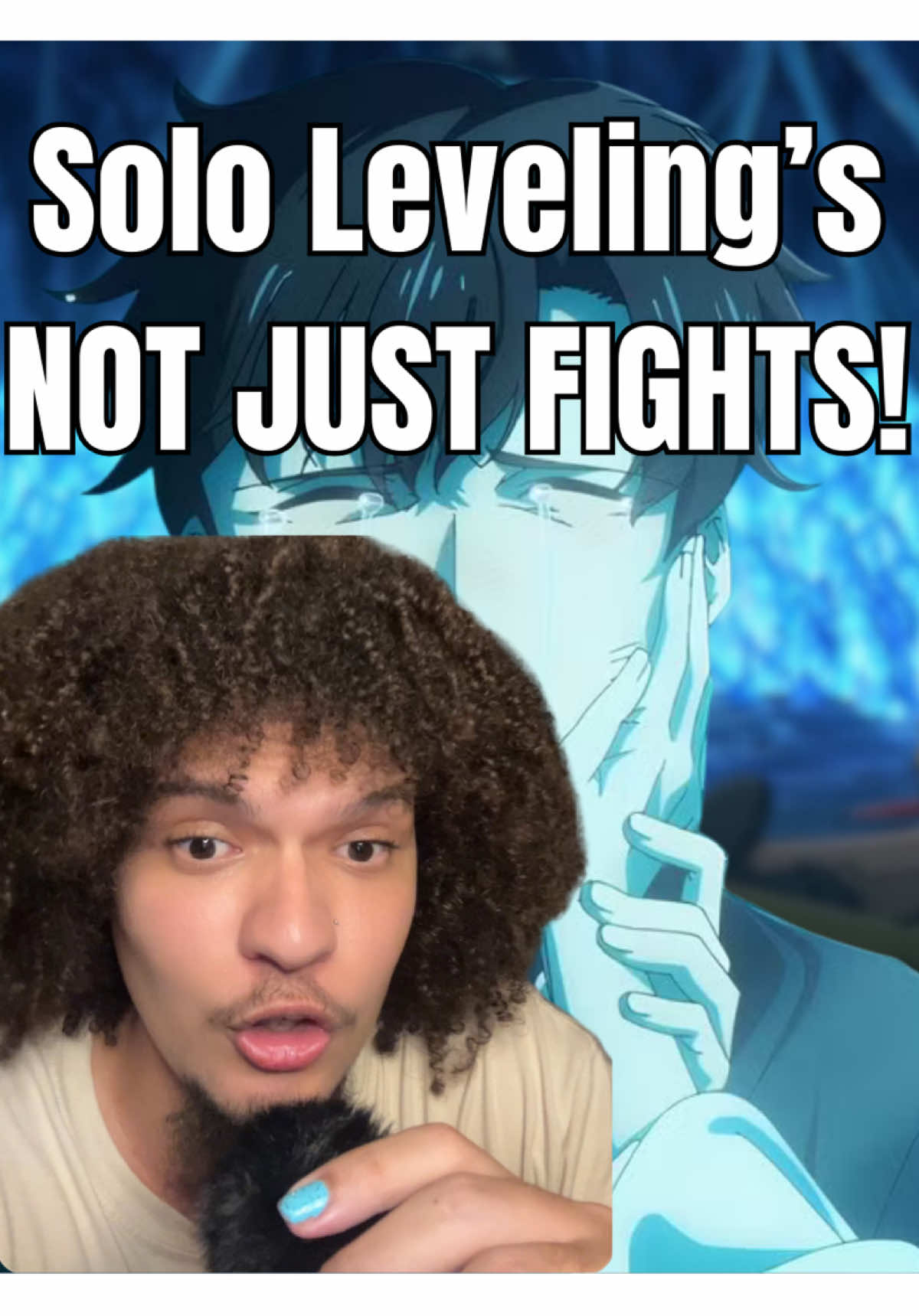 Replying to @Nakh(: Solo Leveling has a lot more depth than some people realize (or wanna admit) #curlyhairedshikamaru #sololeveling #anime #sungjinwoo #animecommunity 