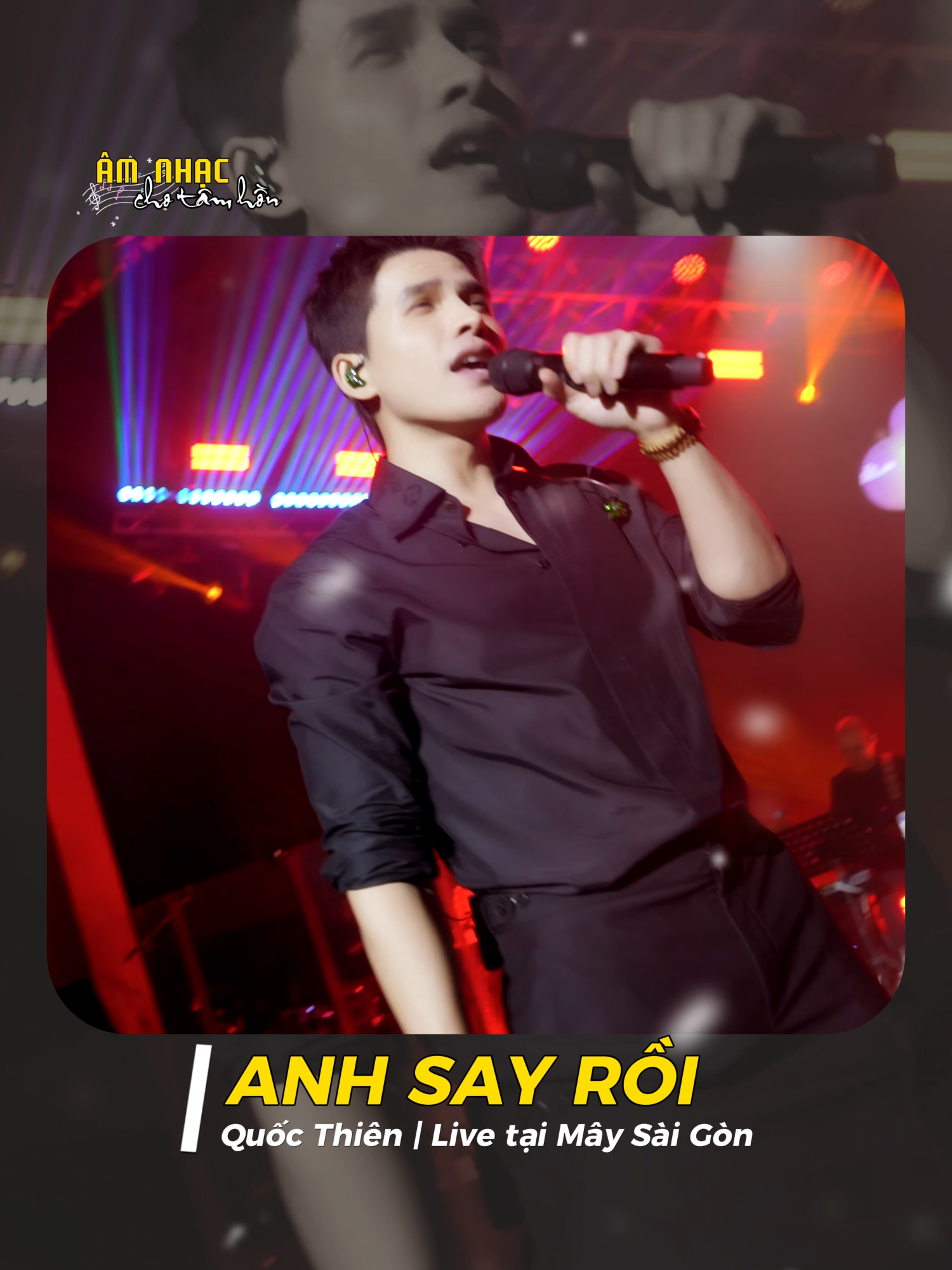 Anh Say Rồi - Quốc Thiên | Chắc em chưa từng điên khi yêu thương một người,.. #anhsayroi #quocthien #amnhacchotamhon #nhachaymoingay #fyp #xuhuong #viral